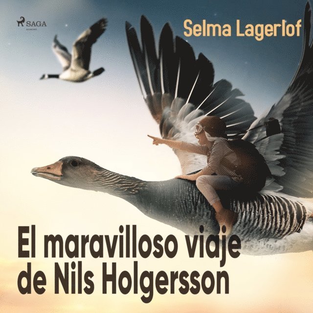 Lagerlof - El maravilloso viaje de Nils Holgersson, Ljudbok