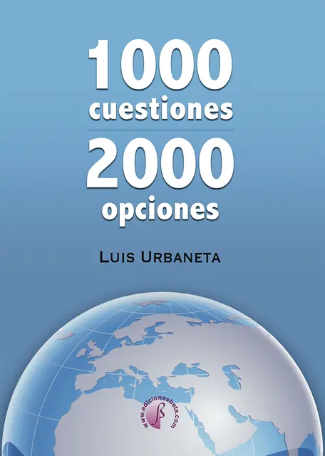 Luis Urbaneta - 1000 cuestiones, 2000 opciones, E-bok. Tillgänglighet: Lägg i varukorg