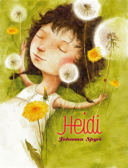 Johanna Spyri - Heidi, E-bok