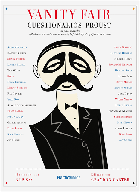 Graydon Carter - Vanity Fair: Cuestionarios Proust, E-bok