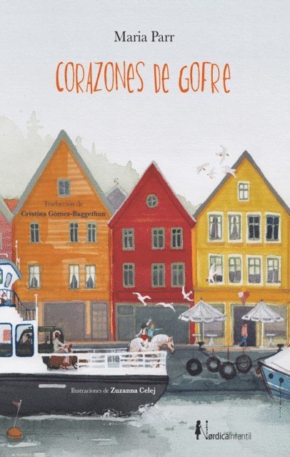 Maria Parr - Corazones de gofre, E-bok