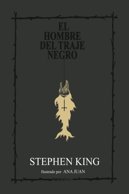 Stephen King - El hombre del traje negro, E-bok
