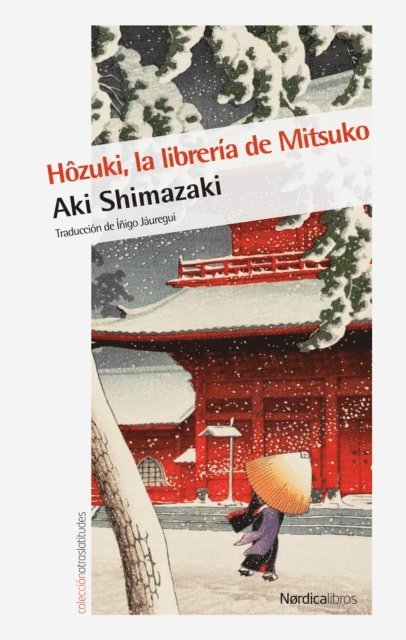Inigo Jauregui Eguia, Aki Shimazaki - Hôzuki, la librería de Mitsuko, E-bok