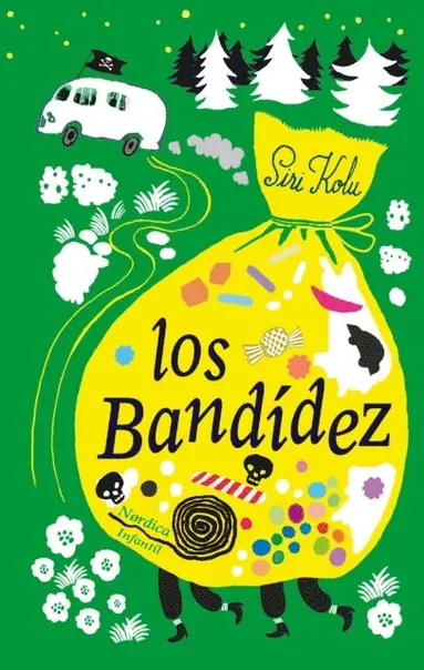 Siri Kolu - Los Bandidez, E-bok