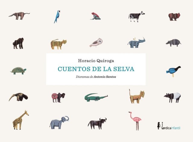 Horacio Quiroga Forteza - Cuentos de la Selva, E-bok
