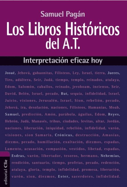 Samuel Pagan - Libros históricos del Antiguo Testamento, E-bok