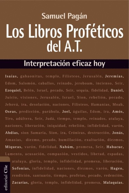 Samuel Pagan - Libros proféticos del Antiguo Testamento, E-bok