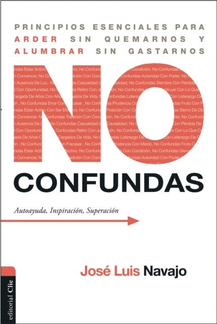 Jose Luis Navajo - No confundas, E-bok