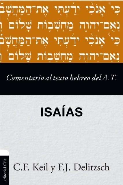 C. F. Keil, F.J. Delitzsch - Comentario al texto hebreo del Antiguo Testamento - Isaías, E-bok