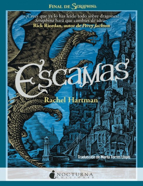 Rachel Hartman - Escamas, E-bok