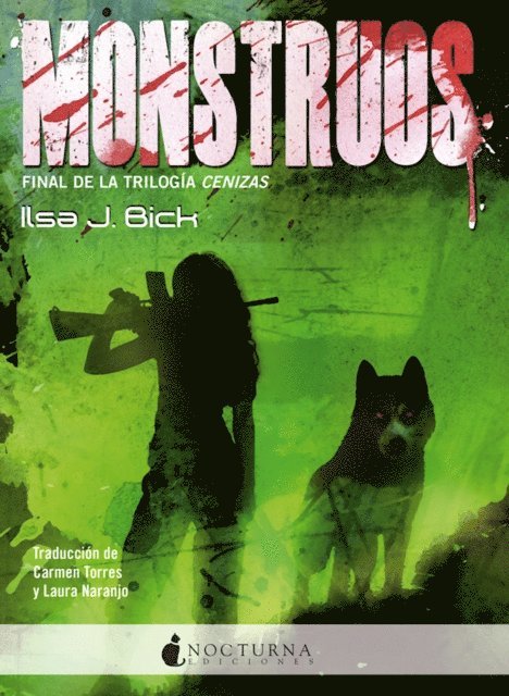 Ilsa J. Bick - Monstruos, E-bok