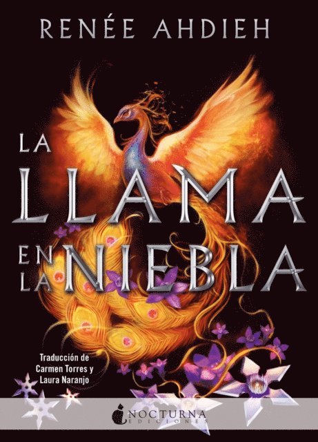 Renee Ahdieh - La llama en la niebla, E-bok