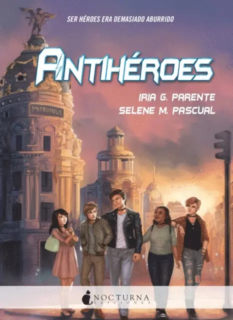 Selene M. Pascual, Iria G. Parente - Antihéroes, E-bok. Tillgänglighet: Lägg i varukorg