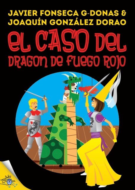 Javier Fonseca G-Donas - Clara Secret: V. El caso del dragón de fuego rojo, E-bok