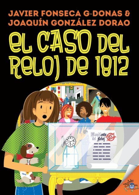 Javier Fonseca G-Donas - Clara Secret: VI. El caso del reloj de 1812, E-bok