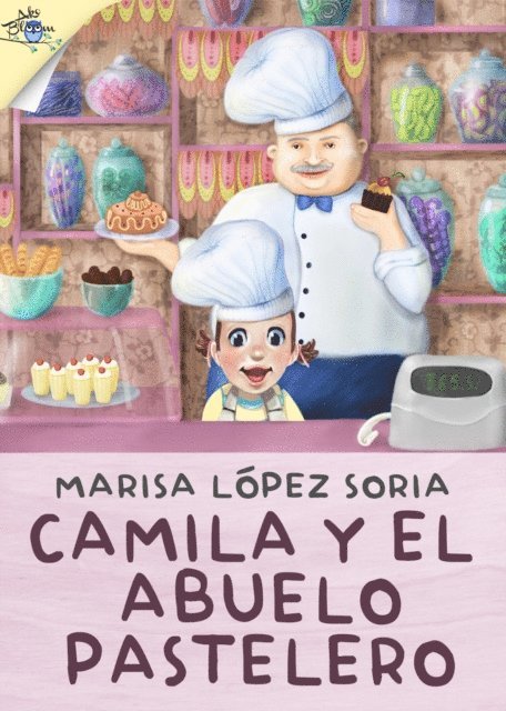 Marisa Lopez Soria - Camila y el abuelo pastelero, E-bok