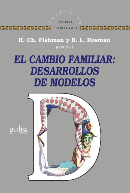 D. L. Rosman, H. Charles Fishman - El cambio familiar: desarrollos de modelos, E-bok