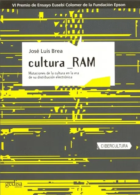 Jose Luis Brea Cobo - Cultura_RAM, E-bok. Tillgänglighet: Lägg i varukorg