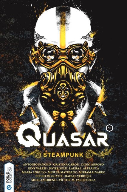 VV.AA - Quasar 4 Steampunk, E-bok