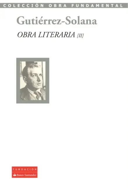 Jose Gutierrez-Solana - Obra literaria II, E-bok. Tillgänglighet: Lägg i varukorg