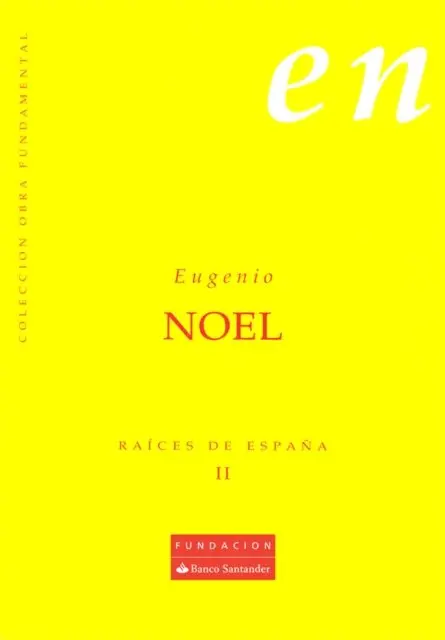 Eugenio Noel - Raíces de España II, E-bok. Tillgänglighet: Lägg i varukorg