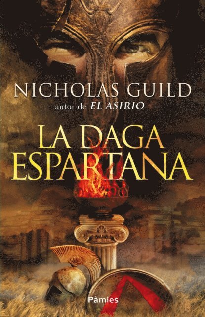 Nicholas Guild - La daga espartana, E-bok