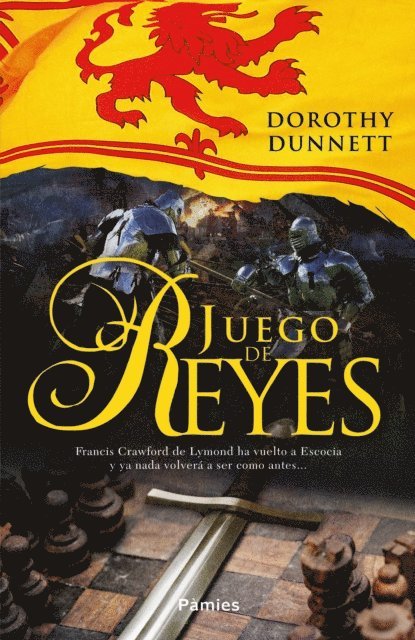 Dorothy Dunnett - Juego de reyes, E-bok