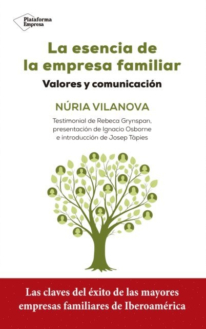 Nuria Vilanova - La esencia de la empresa familiar, E-bok