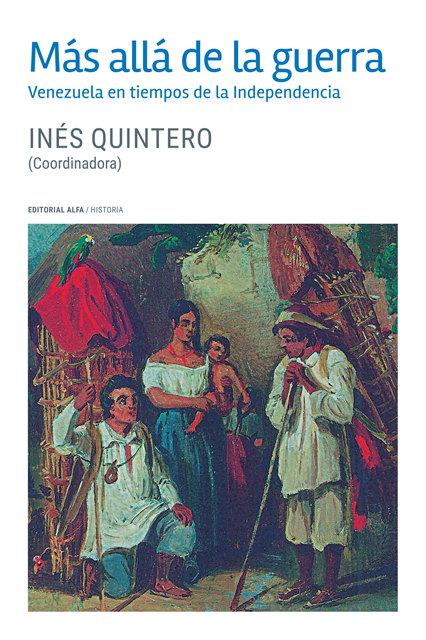 Ines Quintero - Más allá de la guerra, E-bok