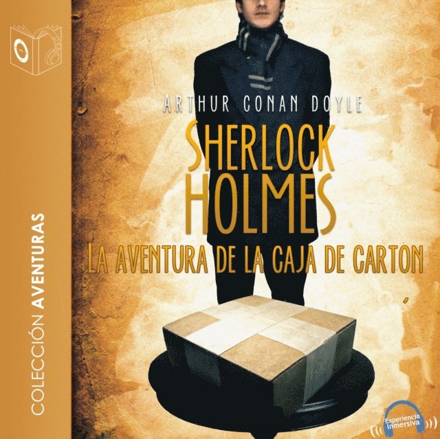 Doyle - La aventura de la caja de cartón - Dramatizado, Ljudbok