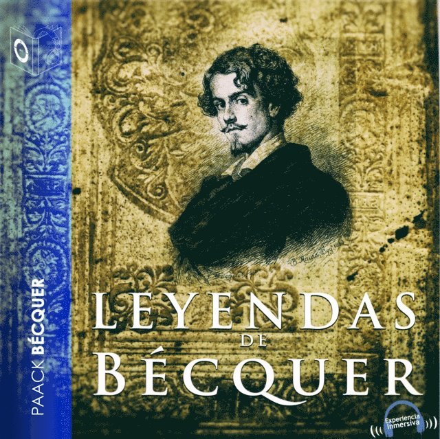 Becquer - Pack Gustavo A. Becquer - Dramatizado, Ljudbok