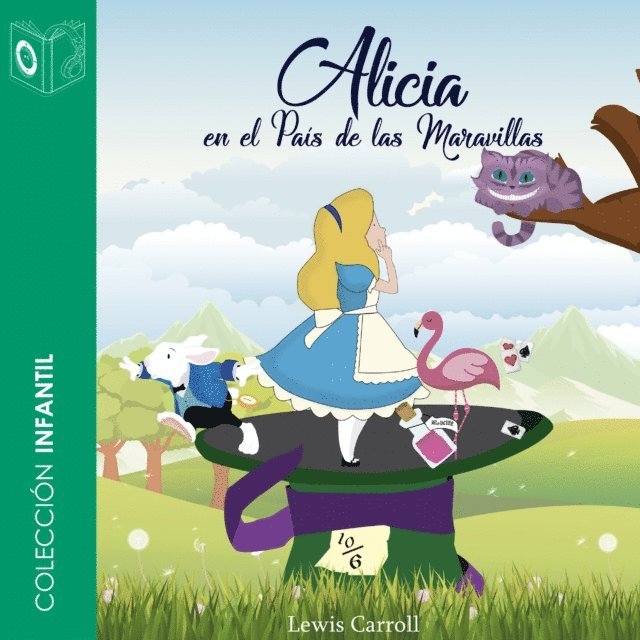 Lewis Carroll - Alicia en el país de las maravillas - Dramatizado, Ljudbok