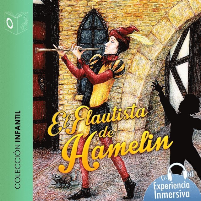 Grimm - El flautista de Hamelin - dramatizado, Ljudbok