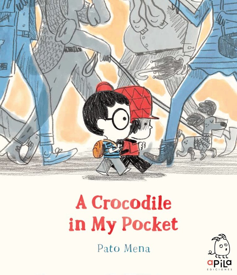 Pato Mena - Crocodile in My Pocket, Inbunden