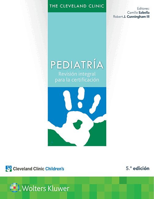 Camille Sabella, Robert J. Cunningham III - Cleveland Clinic. Pediatría, Häftad