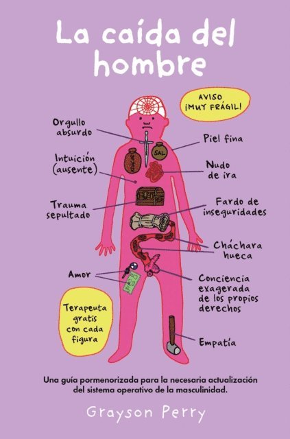 Grayson Perry - La caída del hombre, E-bok