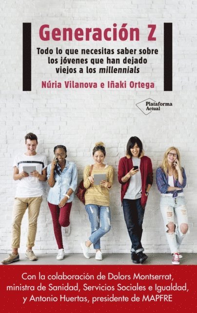 Inaki Ortega, Nuria Vilanova - Generación Z, E-bok