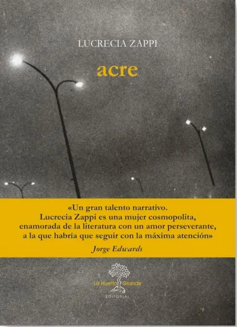 Lucrecia Zappi - Acre, E-bok. Tillgänglighet: Lägg i varukorg