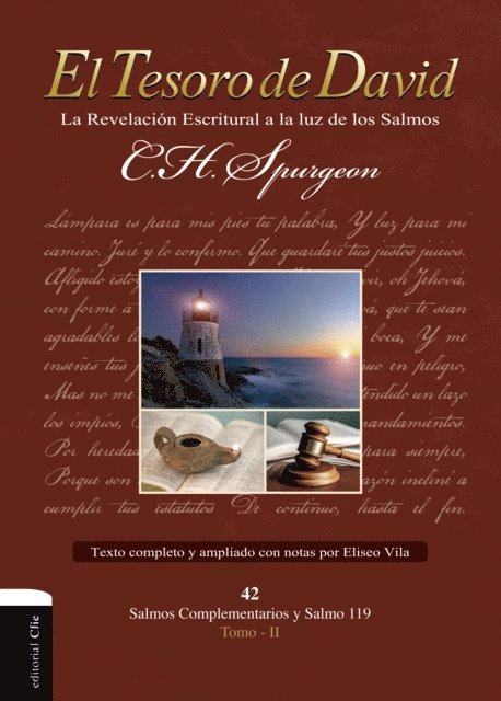 Eliseo Vila, Charles Haddon Spurgeon - El Tesoro de David: la revelación Escritural a la luz de los Salmos, E-bok