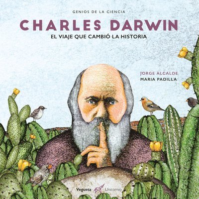Jorge Alcalde - Charles Darwin: El Viaje Que Cambió La Historia, Inbunden