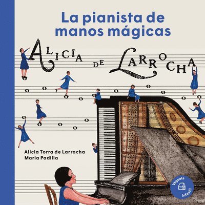 Alicia Torra de Larrocha - Alicia de Larrocha: La Pianista de Manos Mágicas, Inbunden