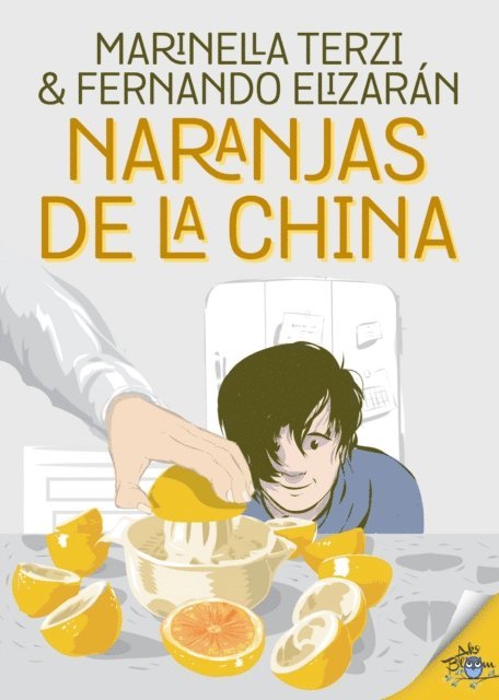 Fernando Elizaran, Marinella Terzi - Naranjas de la China, E-bok