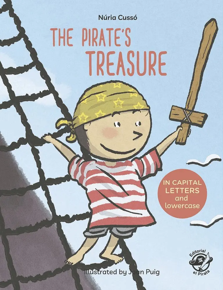 Núria Cussó - Pirate's Treasure, Häftad. Tillgänglighet: Kommande