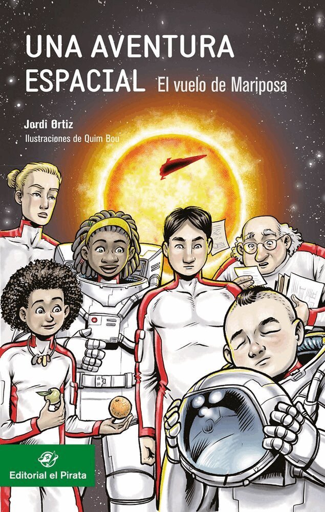 Jordi Ortiz - Una aventura espacial:, Häftad