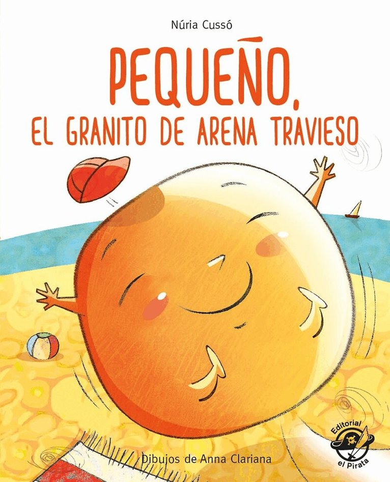Nria Cuss - Pequeo, el granito de arena travieso, Häftad
