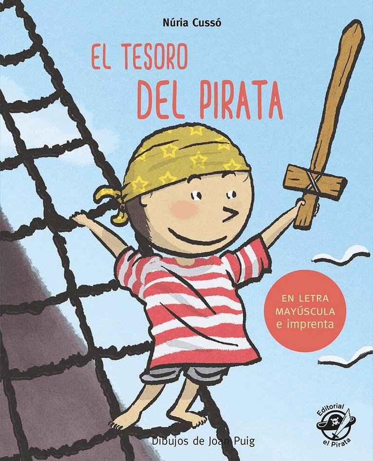 Nria Cuss - El tesoro del pirata, Häftad