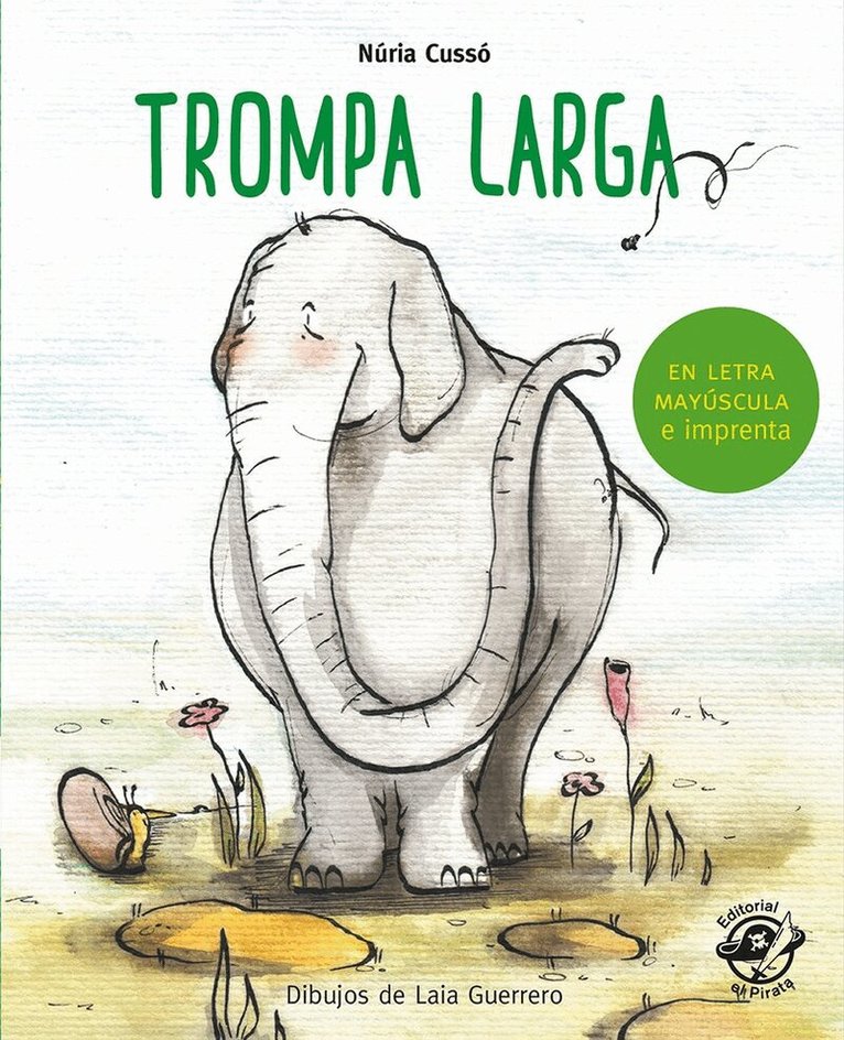 Nria Cuss - Trompa Larga, Häftad