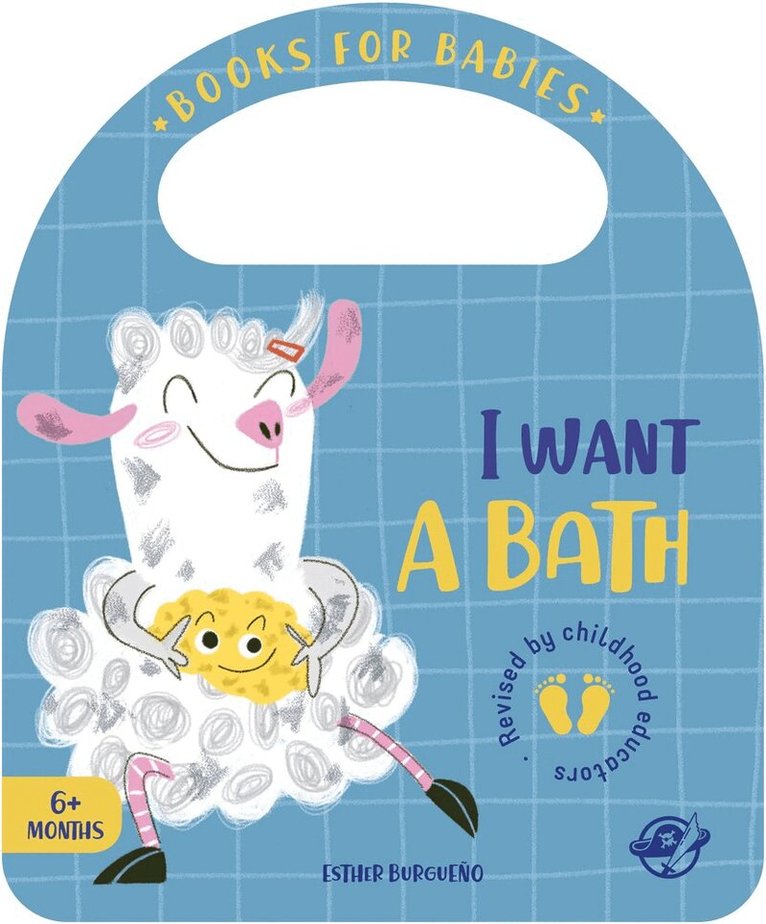 Esther Burgueo - I Want a Bath, Kartonnage