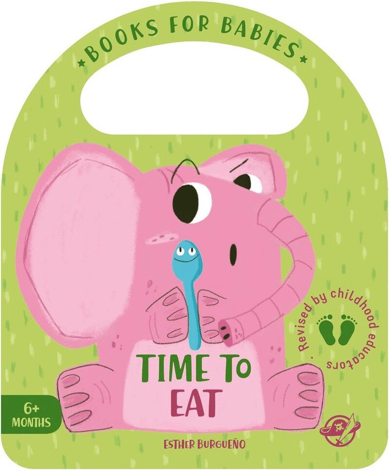 Esther Burgueo - Time to Eat, Kartonnage