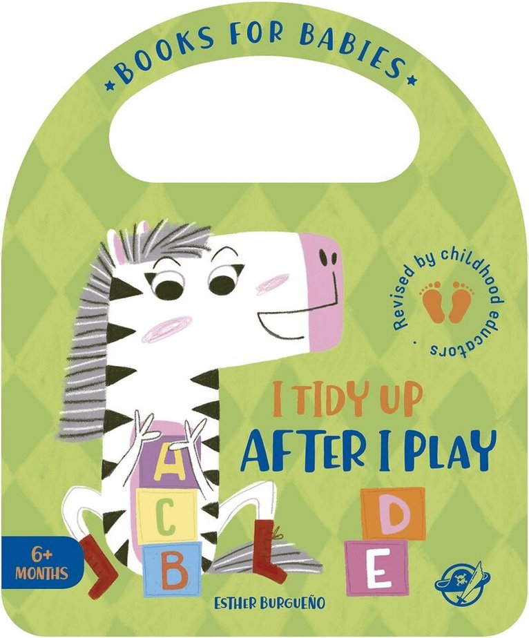 Esther Burgueo - I Tidy Up After I Play, Kartonnage